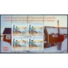 1996. 19,00 kr. Handicappede og Vanføre i miniark. AFA nr 297a, postfrisk stemplet