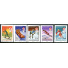 Ungarn. 1981. Vinter Olympiade, AFA nr. 4051-55U **        (o)