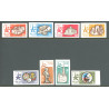 Ungarn. 1958. Verdensudstillingen, AFA nr. 1494-1501U **        (o)