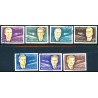 Ungarn. 1962 Rumfart. UTAKKET. AFA nr. 1837-41U **