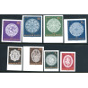 Ungarn. 1960. Halas-kniplinger, UTAKKET. AFA nr. 1631-38U **        (o)