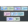 Ungarn. 1962. Flyvningens historie UTAKKET AFA nr 1810-18U **         (o)