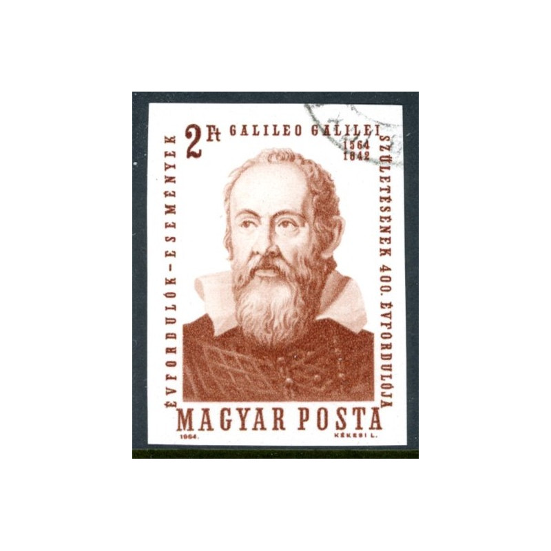 Ungarn. 1964. G.Galileis. UTAKKET, AFA nr. 1981U (o)         **