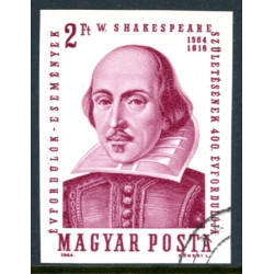 Ungarn. 1964. W. Shakespeares. UTAKKET, AFA nr. 1984U (o)        **