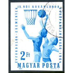 Ungarn. 1964. EM i Basket. UTAKKET, AFA nr. 2021U (o)      **
