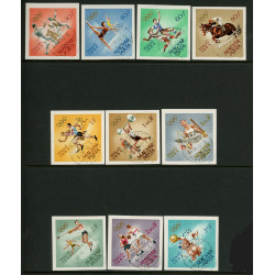 Ungarn. 1964. Olymipaden i Tokyo. Utakket AFA nr. 1987-96U **