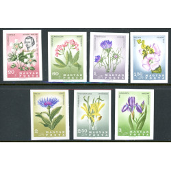Ungarn. 1967. Botanik/Blomster, AFA nr. 2255-61U **            (o)