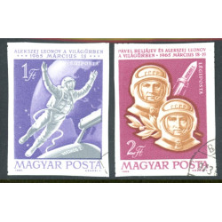 Ungarn. 1965. Russiske astronauter. Utakket AFA nr. 2075-76U **