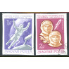 Ungarn. 1965. Russiske astronauter. Utakket AFA nr. 2075-76U **