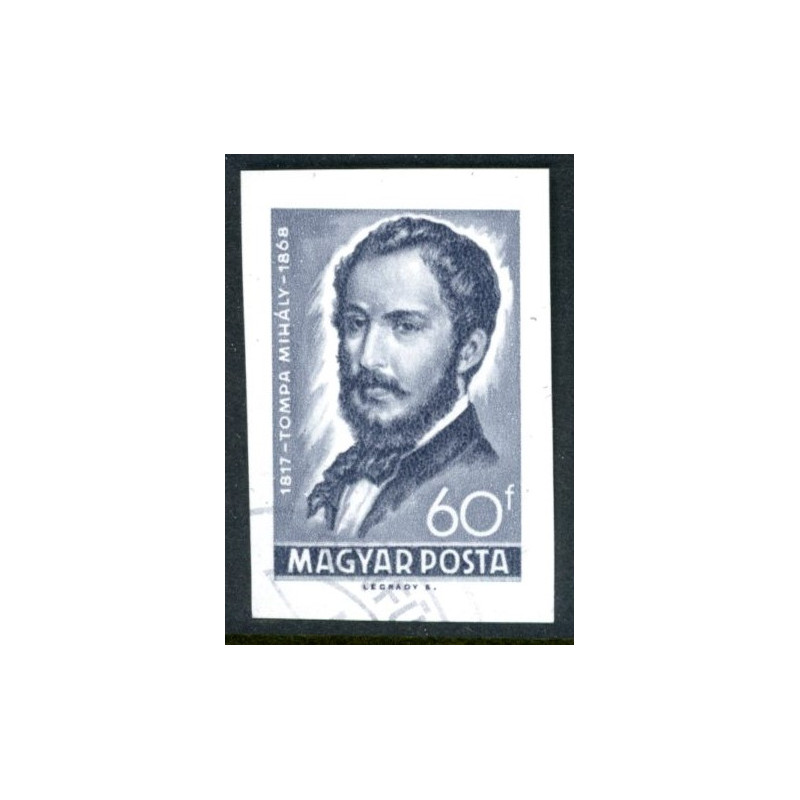 Ungarn. 1968. Tompa Mihalys, UTAKKET, AFA nr. 2392U **         (o)