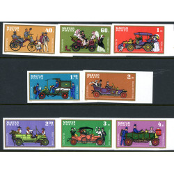 Ungarn. 1970. Veteranbiler, UTAKKET. AFA nr. 2515-22U **         (o)