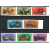 Ungarn. 1970. Veteranbiler, UTAKKET. AFA nr. 2515-22U **         (o)