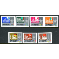 Ungarn. 1979. Spartakiade, UTAKKET. AFA nr. 3257-63U **        (o)
