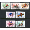 Ungarn. 1980. Olympiske lege, AFA nr. 3336-42U **         (o)