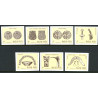 Ungarn. 1984. Arkæologisk kunst. Utakket, AFA nr. 3561-67U **  (o)