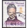 1997. 4,50 Kr. Dr. Margrethe 25 års jubilæum. AFA nr. 303 postfrisk stemplet