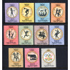 Ungarn. 1960. Olymipaden i Rom. Utakket AFA nr. 1657-67U ** (o)