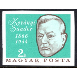 Ungarn. 1966. Sandor Koranyi. Utakket AFA nr. 2201U ** (o)