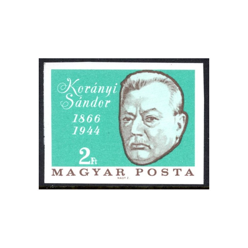 Ungarn. 1966. Sandor Koranyi. Utakket AFA nr. 2201U ** (o)