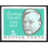 Ungarn. 1966. Sandor Koranyi. Utakket AFA nr. 2201U ** (o)