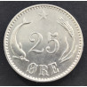 25 Øre. Chr. IX 1891 i en flot kvalitet for type og årstal.