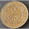 2 Øre. Fred. VIII. 1909 i en middelgod kvalitet for type og årstal.