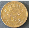 2 Øre. Chr. X. 1921 i en middelgod kvalitet for type og årstal.