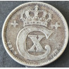 2 Øre. Chr. X. 1918 i en middelgod kvalitet for type og årstal.