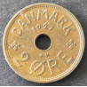 2 Øre. Chr. X. 1927 N i en flot kvalitet for type og årstal.