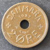 2 Øre. Chr. X. 1927 HCN i en flot kvalitet for type og årstal.