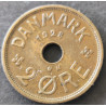 2 Øre. Chr. X. 1928 i en flot kvalitet for type og årstal.