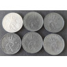 2 Øre. Chr. X. 1941-1947 i aluminium og zink (6).