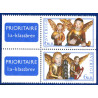 Sverige 1997. Engle. AFA nr. 1958-9 postfrisk stemplet  hæfte FDC