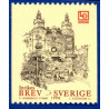 Sverige 1998. Vestfalske fred og LO 100 år. AFA nr. 1972-73 postfrisk stemplet  hæfte FDC parstykkke