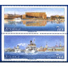 Sverige 1998. Stockholm. AFA nr. 1984-5 postfrisk stemplet  hæfte FDC parstykkke