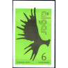 Sverige 1997. Elge. AFA nr. 1939-44 postfrisk stemplet  hæfte FDC