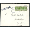 Brev "Från Danmark" og stemplet Malmö 23.4.34