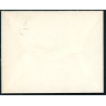 Brev annulleret Skive B. d. 6.3.52 og sidestemplet med posthornstempel VEJBYVAD (Brodal) til Brovst.