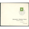 Brev annulleret med klipfisk stempel i Thorshavn, Færøerne d. 25.11.1935 til Odense