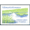 Sverige 1998. Blomster. AFA nr. 1988-89 (o) hæfte postfrisk stemplet  hæfte FDC parstykkke