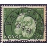 Norge 1961. 1 Kr. Nobel Pragt stemplet