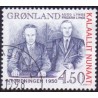 1998. 4,50 Kr. Nyordningen 50 år. AFA nr. 326 postfrisk stemplet