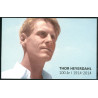 Norge. 2014. Thor Heyerdahl. Alm papir. AFA nr 1844A-47A **   stemplet postfrisk FDC