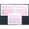 Finland. 1988. Finlandia 3 stk ** (o)