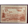 NEWFOUNDLAND. 1933. Luftpostmærke utakket Michel nr. 194U *