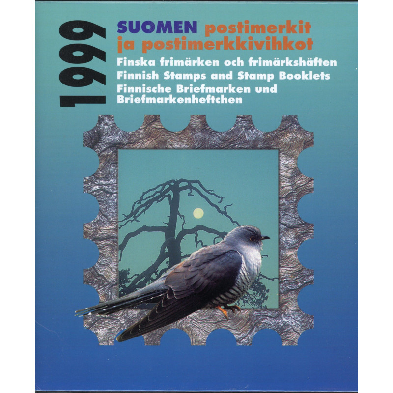 Finland årsmappe årbog komplet ** 1999
