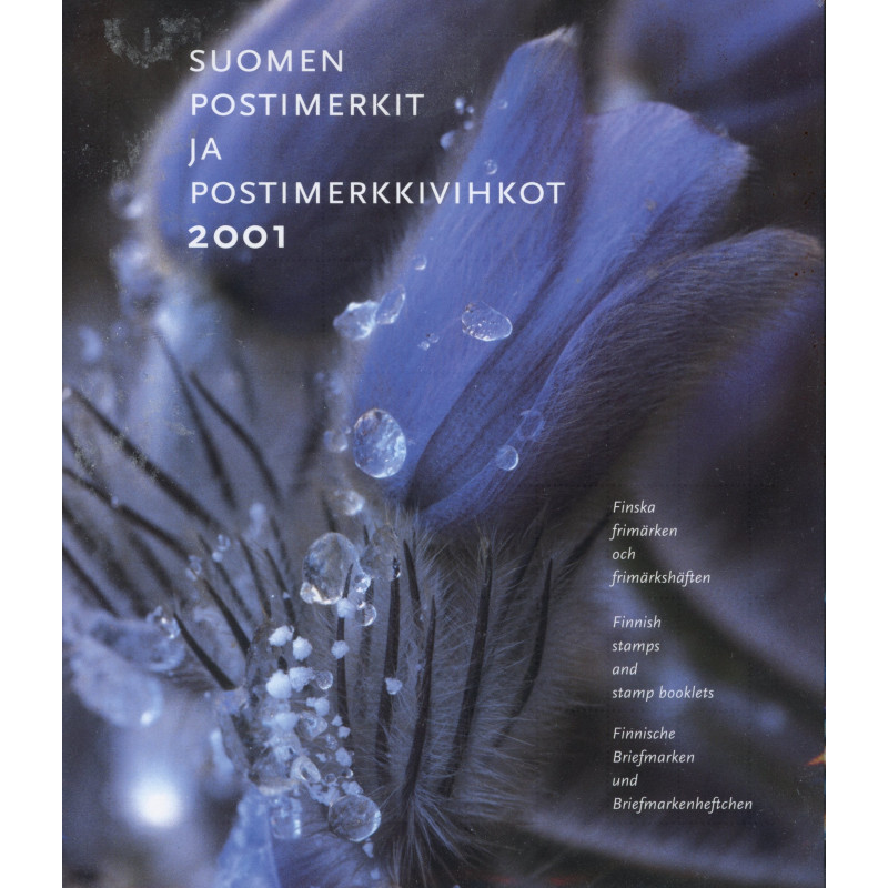 Finland årsmappe 2001