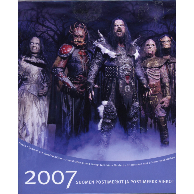 Finland årsmappe årbog komplet ** 2007