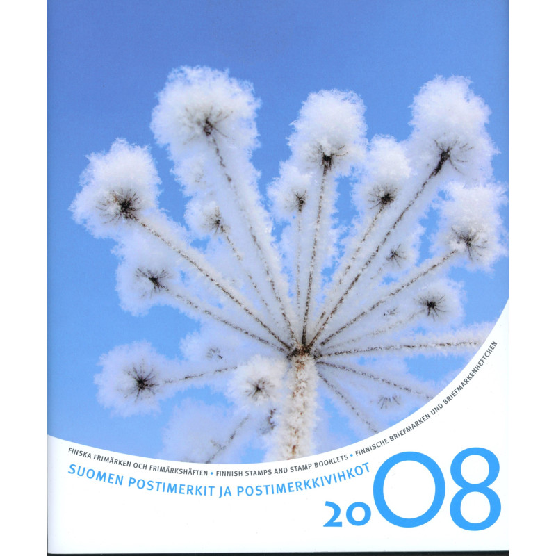 Finland årsmappe årbog komplet ** 2008
