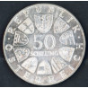 Østrig-Austria. 1973. 50 Schilling, Körner, Sølv (0,900) 20g